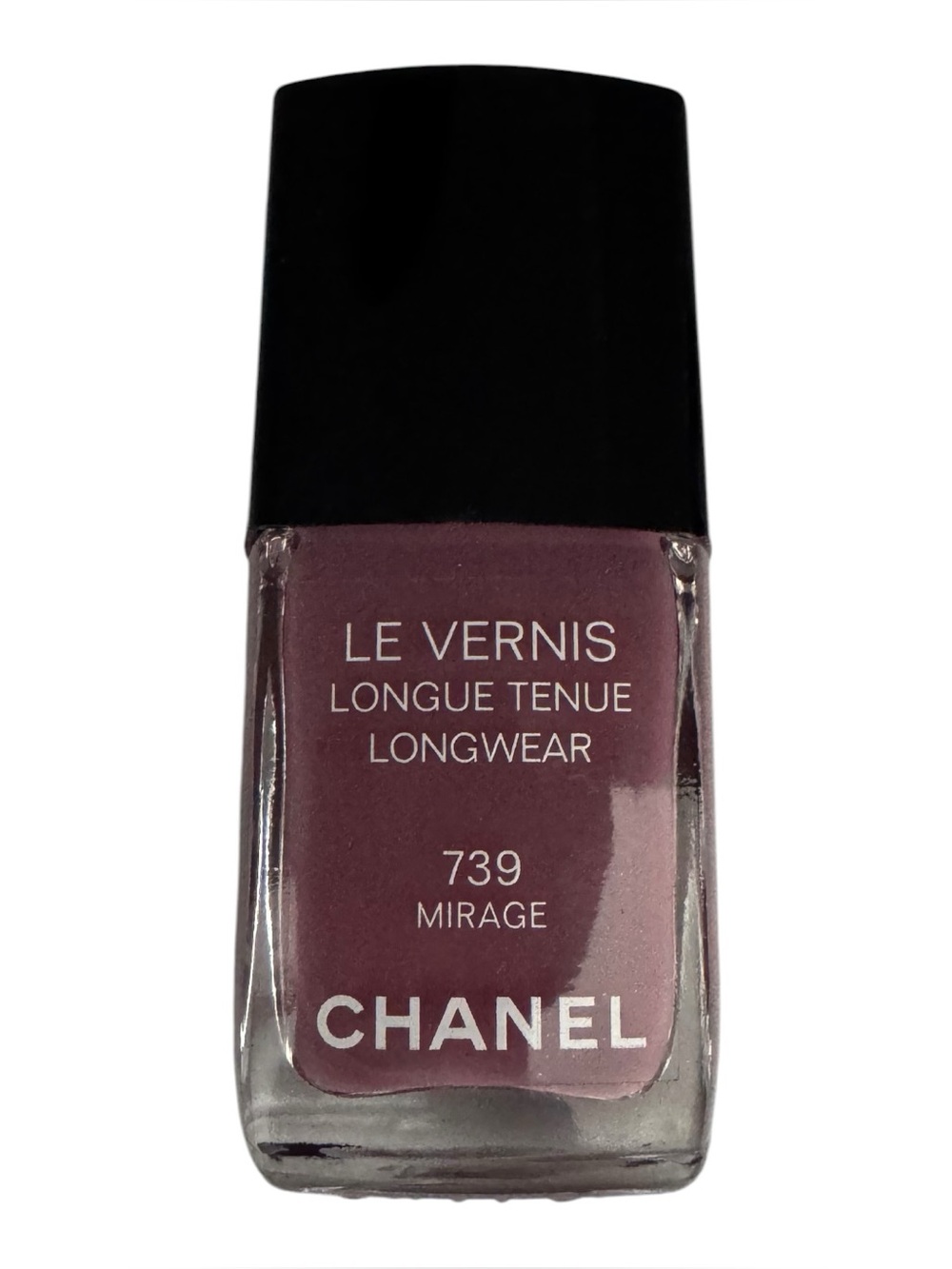 Chanel Le Vernis Longwear Nail Polish 739 Mirage Mauve 13ml No Box